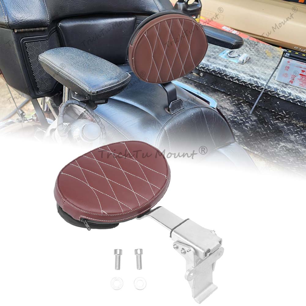Crossfit Victory - Universal Motorcycle Driver Backrest Adjustable Height