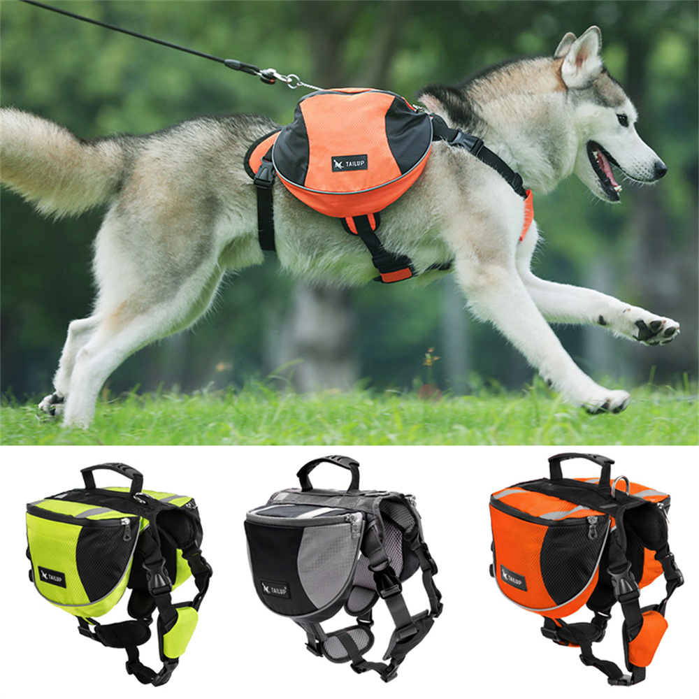 Dog Weight Training Backpack H - Crossfit Weight Vest 评论和价格