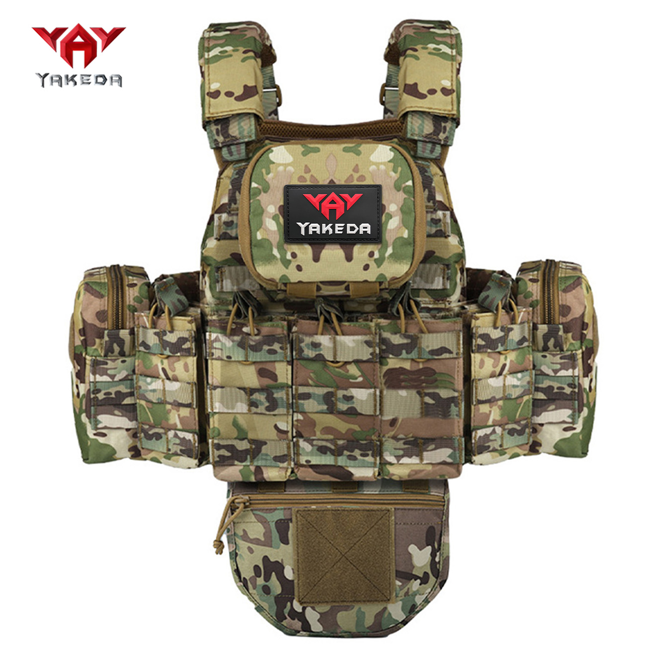YAKEDA   The eight-piece hunti - Crossfit Vest 评论和价格