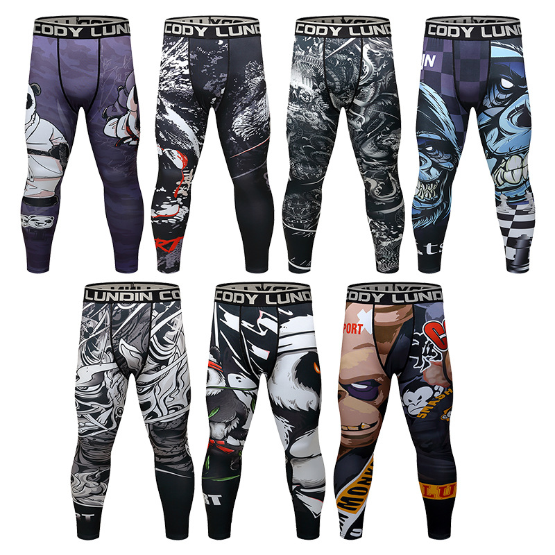 Gym Sport Leggings Compression - Crossfit Victory 评论和价格