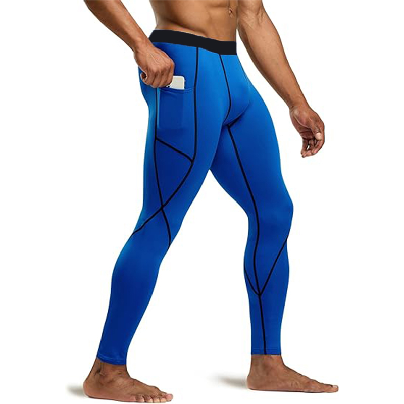 Men Running Leggings Quick Dry - Crossfit Victory 评论和价格