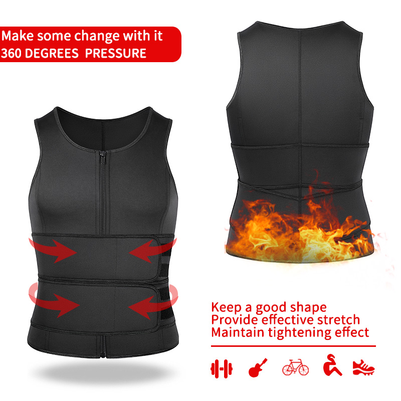 Qtree Neoprene Body Shaper Ves - Crossfit Weight Vest 评论和价格