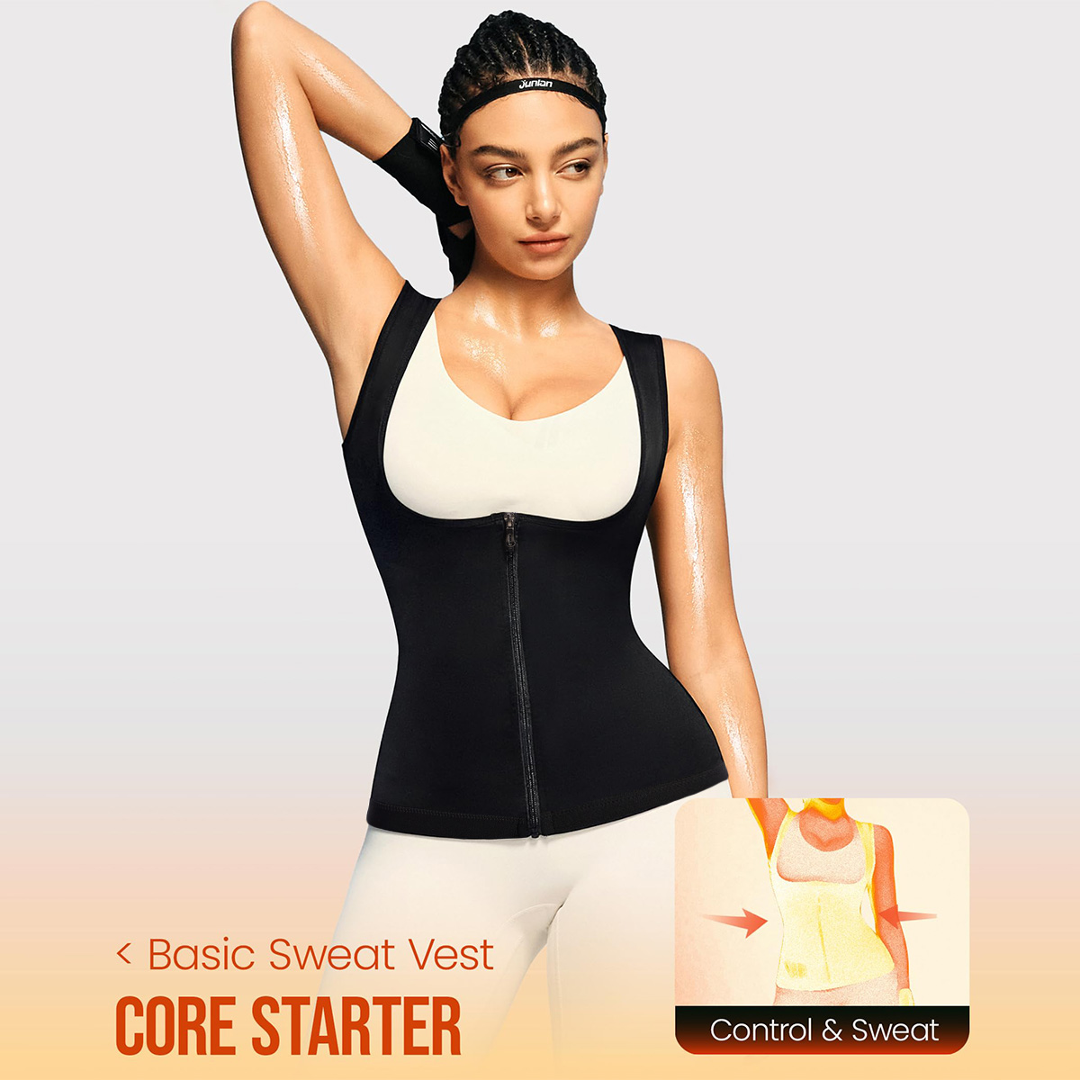 1PCS Women’s Sweat Vest for We - Crossfit Vest 评论和价格
