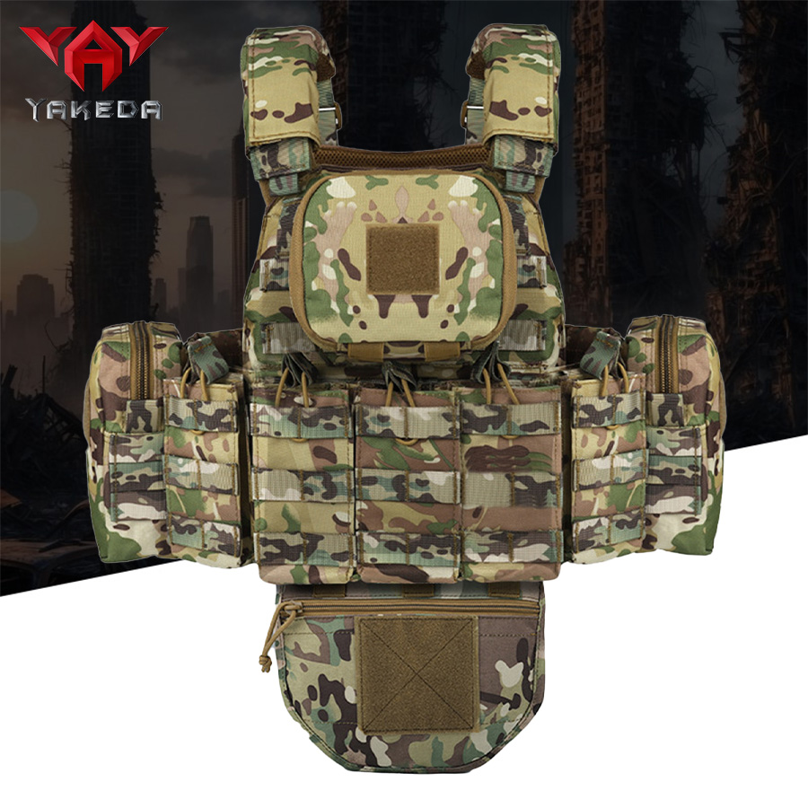 YAKEDA   Five piece equipment  - Crossfit Vest 评论和价格