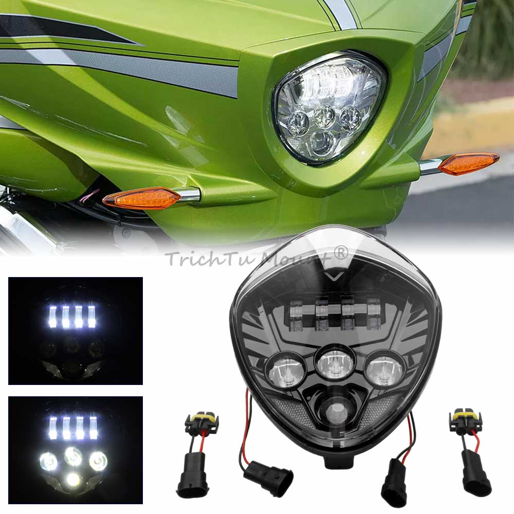 Motorcycle Headlight Hi/Lo Hea - Crossfit Victory 评论和价格