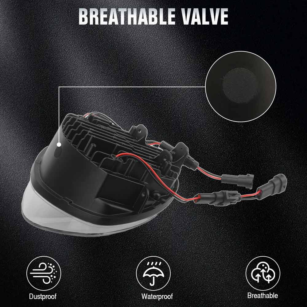 Motorcycle Headlight Hi/Lo Hea - Crossfit Victory 评论和价格