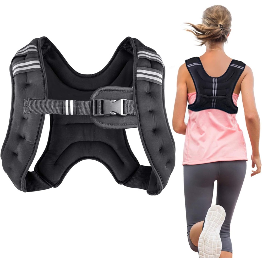 Fitness Weighted Vest Pre-Fill - Crossfit Vest 评论和价格