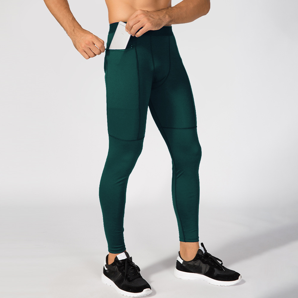 Men Running Tights Compression - Crossfit Victory 评论和价格