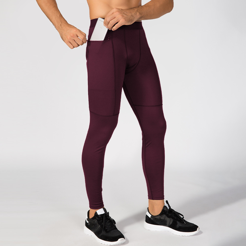Men Running Tights Compression - Crossfit Victory 评论和价格