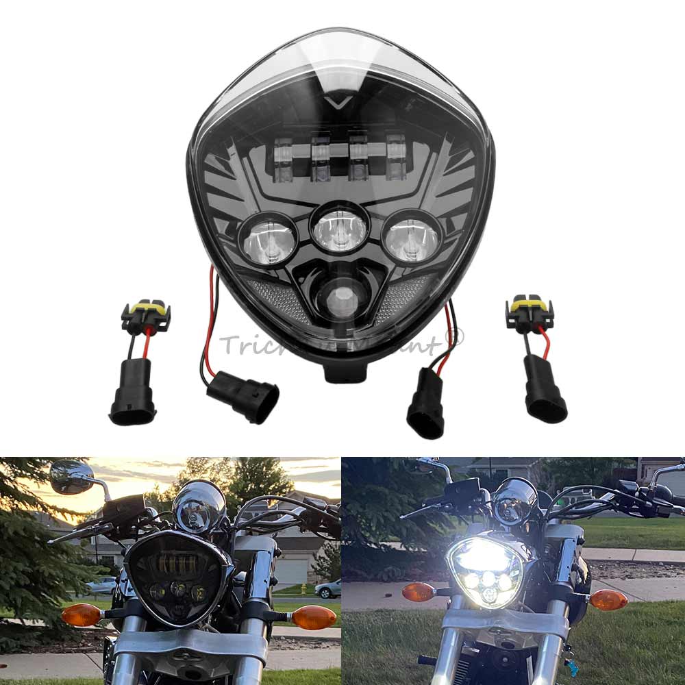 60W LED Headlight Fits For Vic - Crossfit Victory 评论和价格