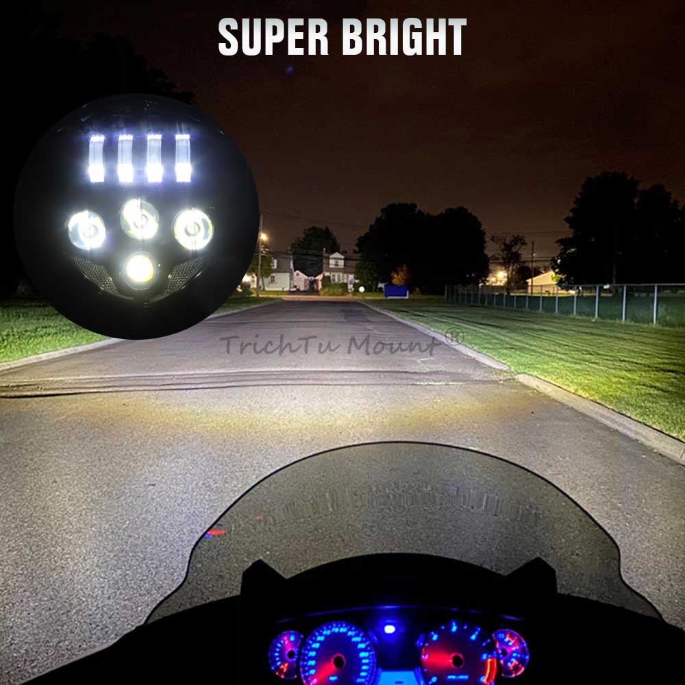 60W LED Headlight Fits For Vic - Crossfit Victory 评论和价格
