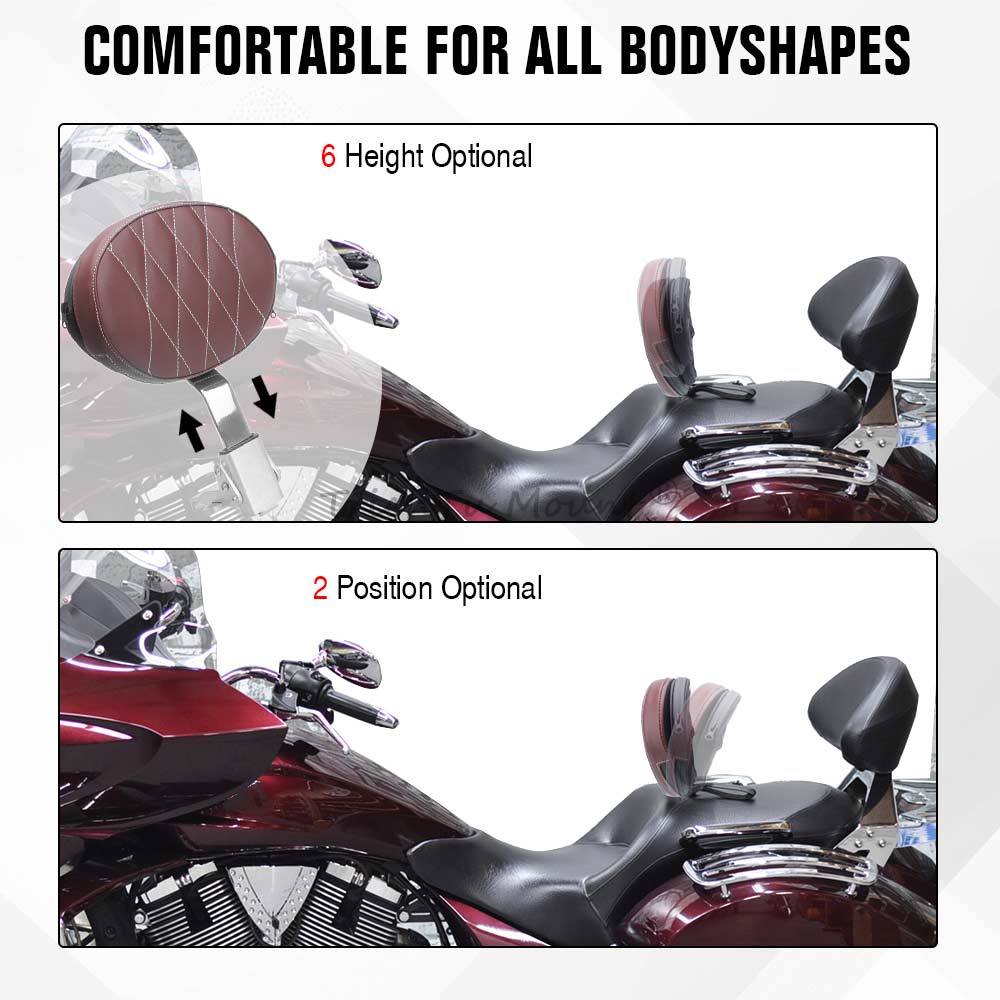 Universal Motorcycle Driver Ba - Crossfit Victory 评论和价格