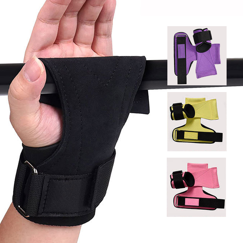 Gym Weightlifting Gloves,Thick - Crossfit Gym Gear 评论和价格