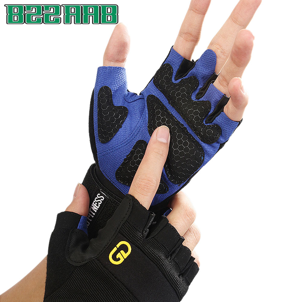 1Pair Workout Gloves with Wris - Crossfit Gym Gear 评论和价格