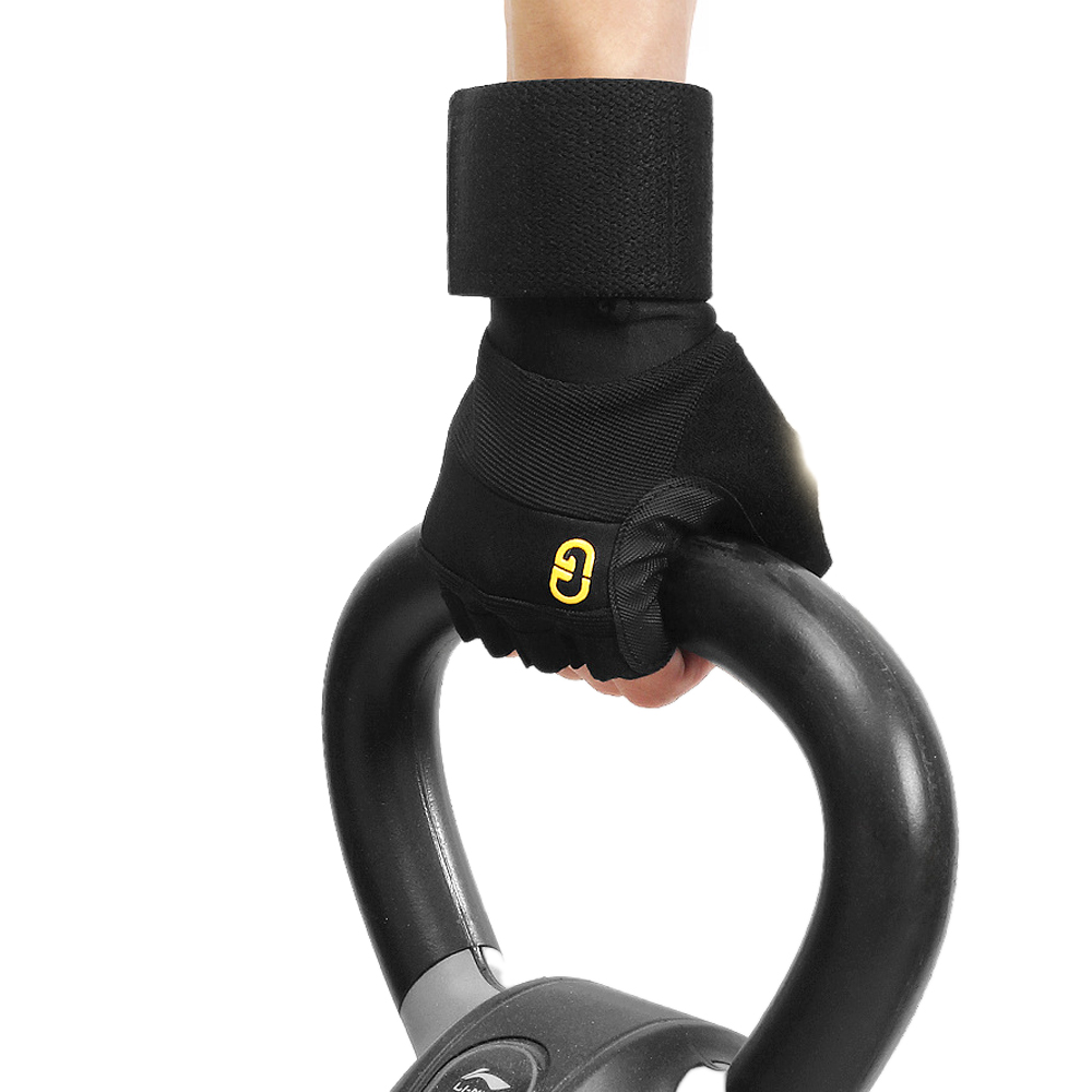 1Pair Workout Gloves with Wris - Crossfit Gym Gear 评论和价格