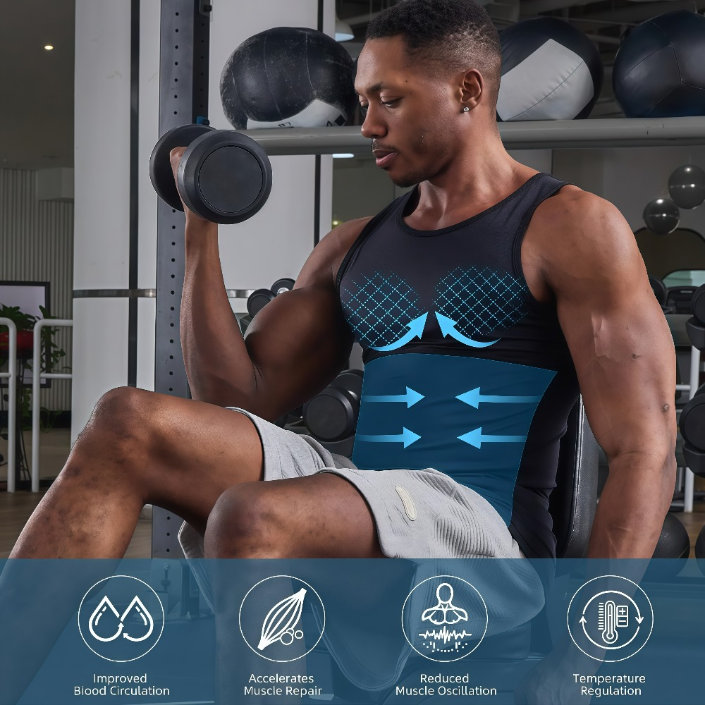 1Pcs Slimming Body Shaper Tank - Crossfit Weight Vest 评论和价格